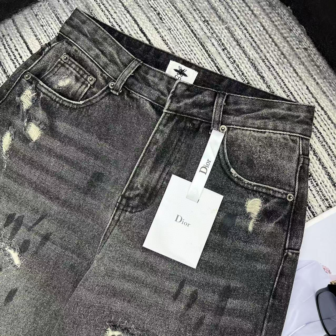 Dior Long Jeans