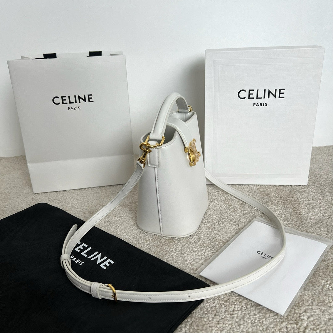Celine Triomphe Bucket