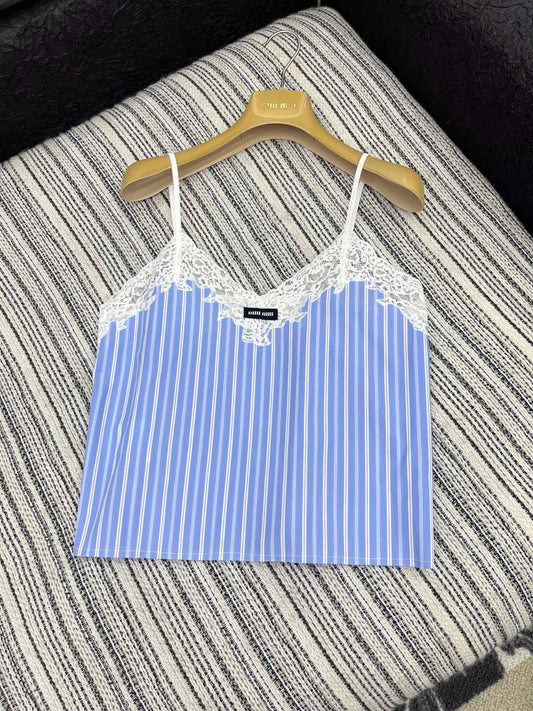 Miu Miu Crop Top
