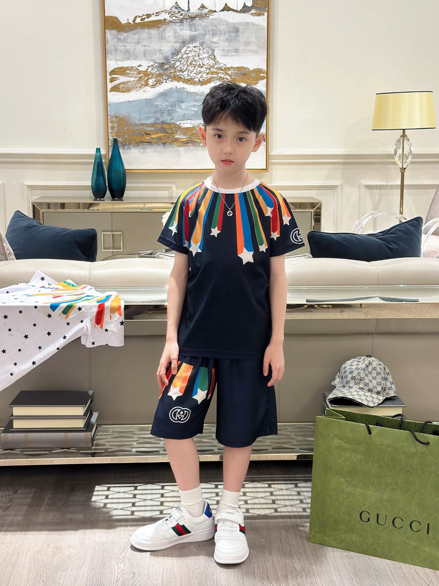 GC T-shirt/Short Pant Set