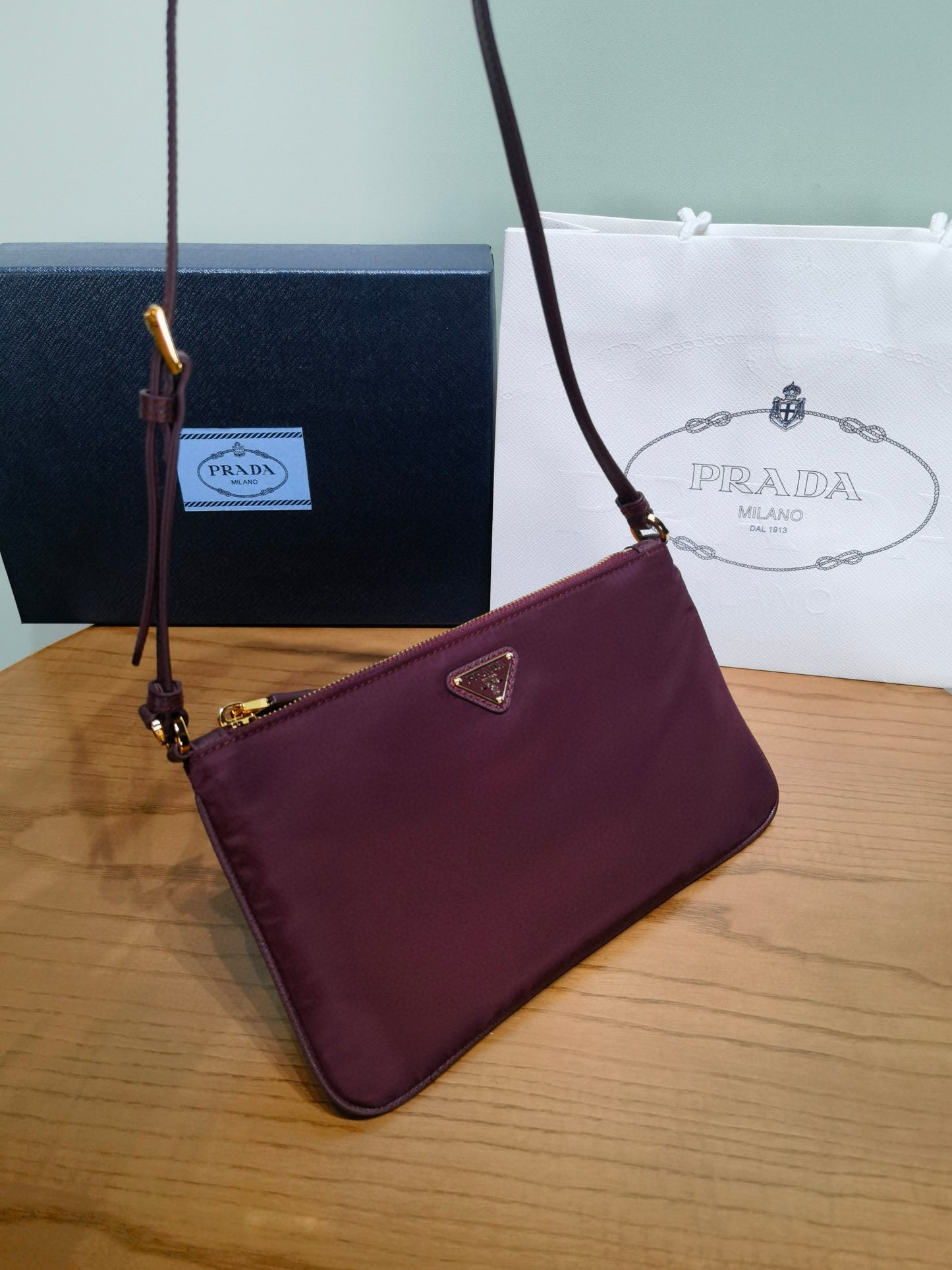 Prada swing Shoulder Bag