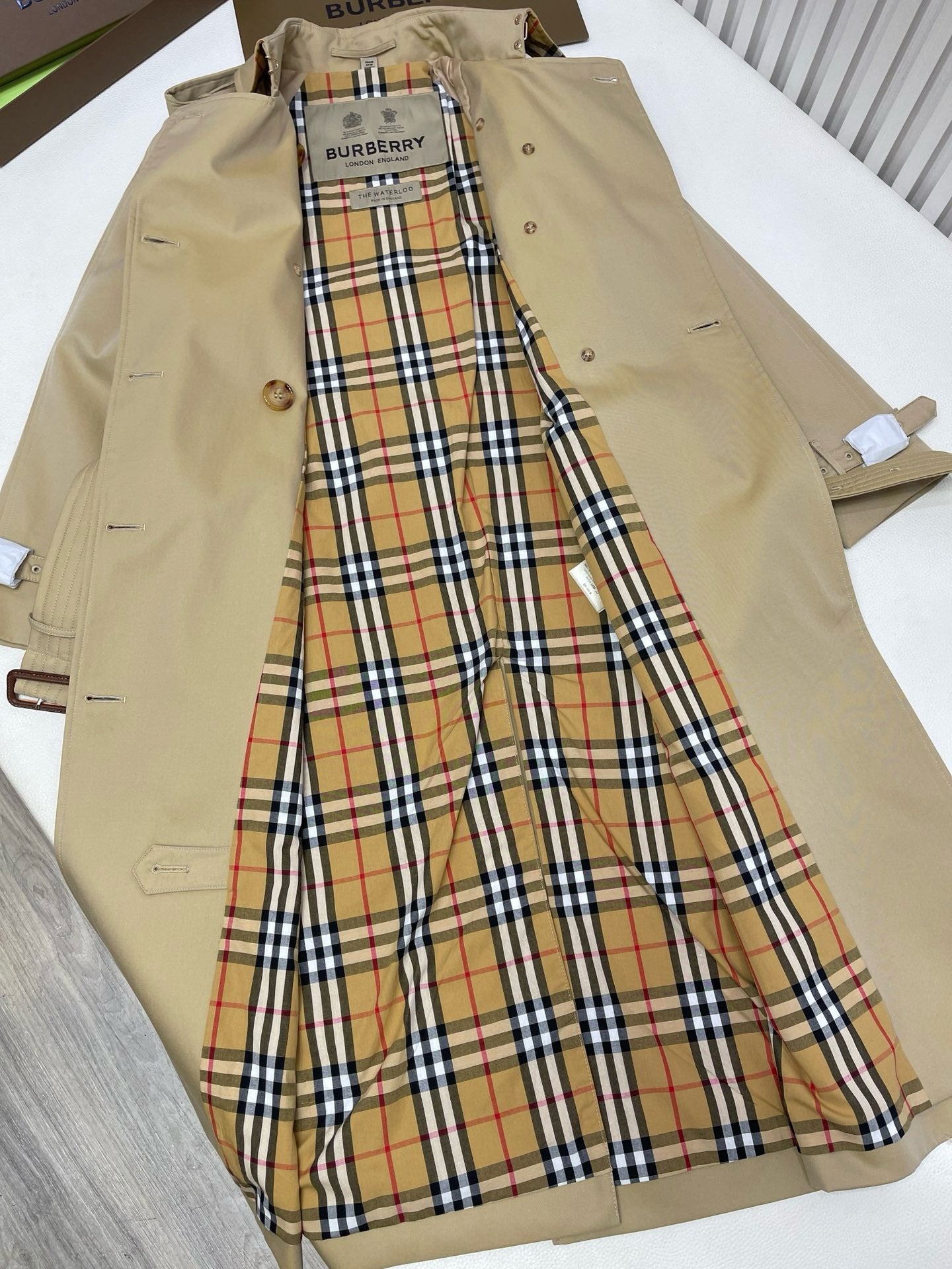 BBR Trench Jacket