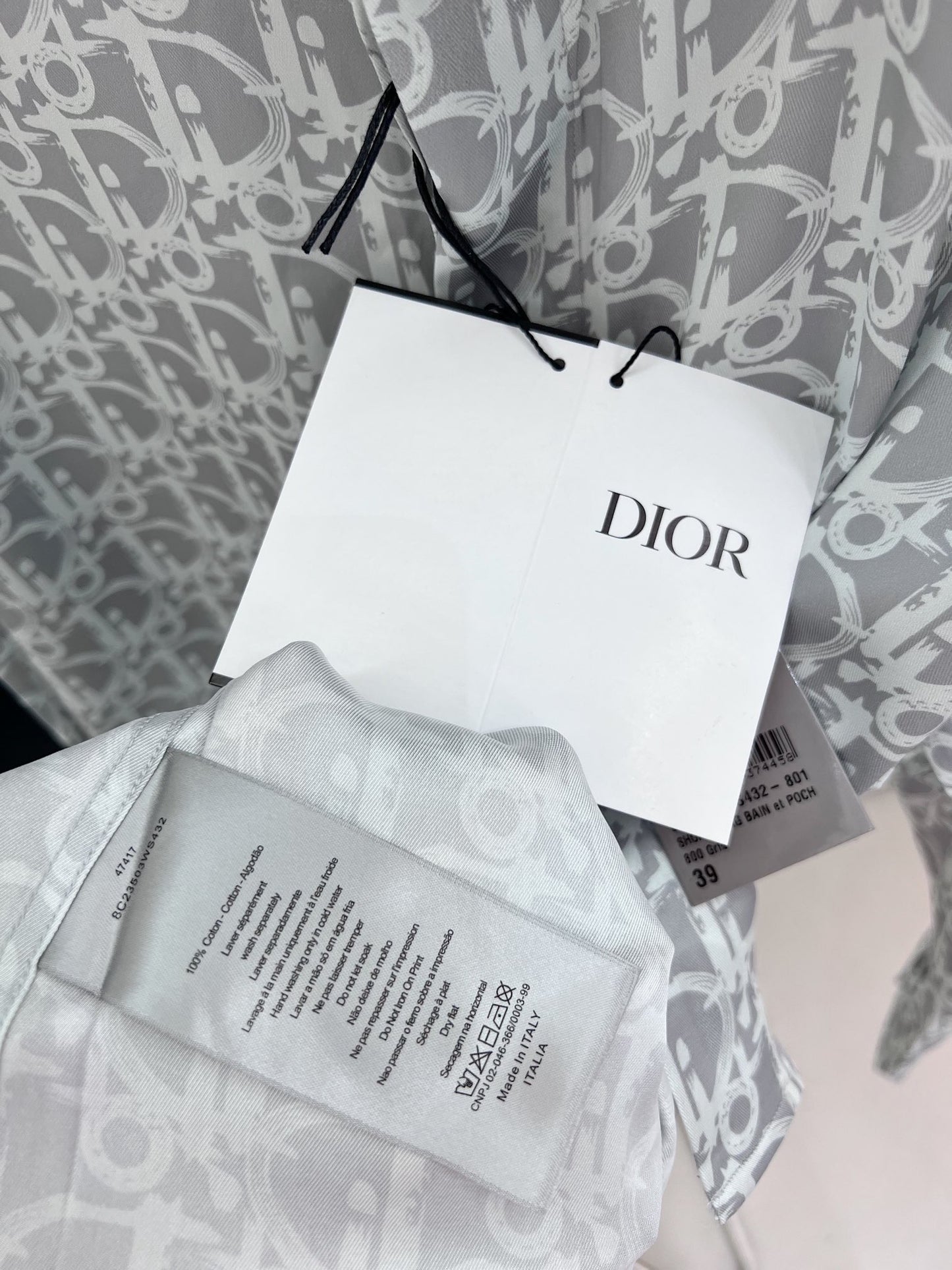 Dior Long Sleeve Shirt