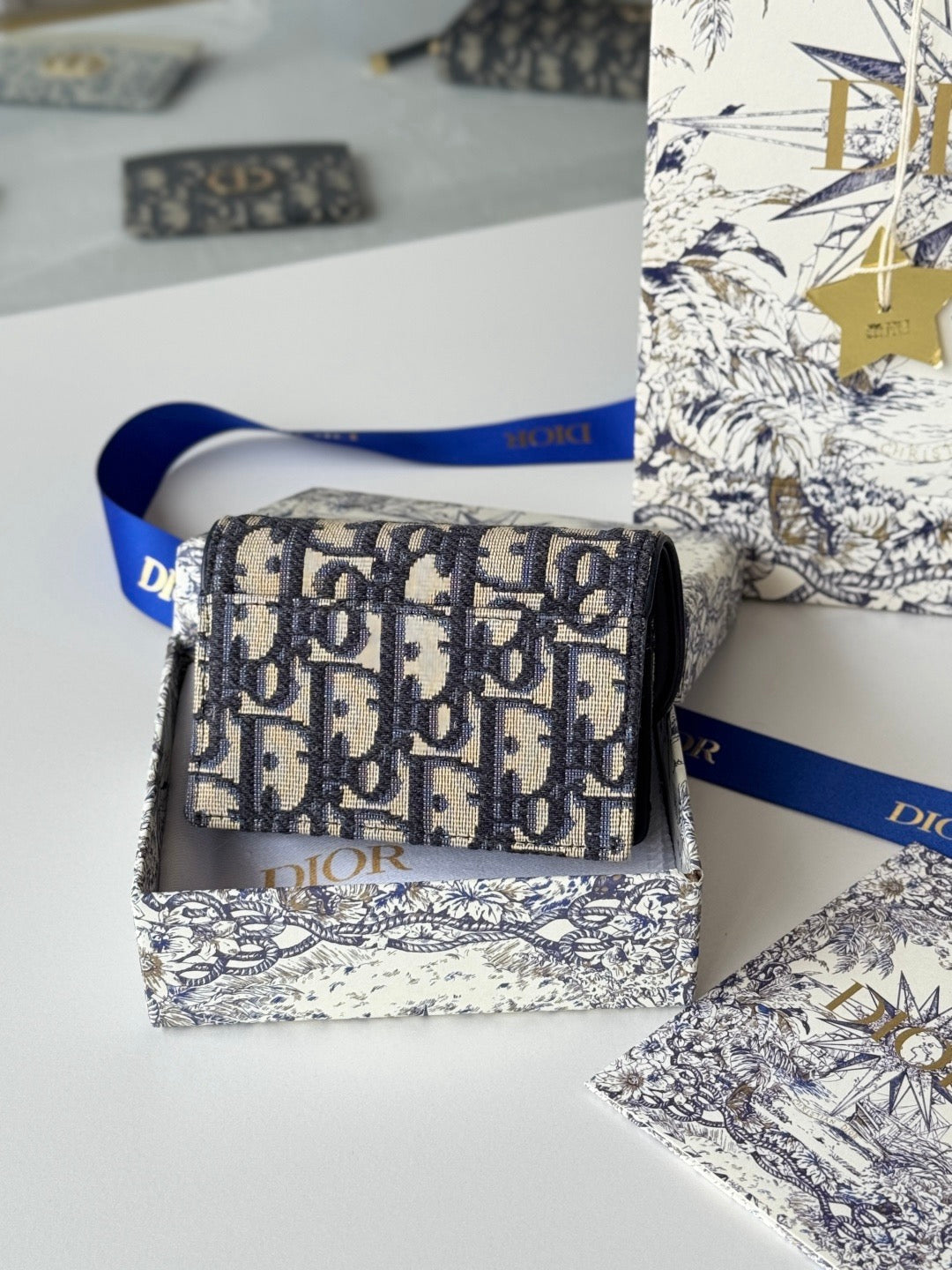 Dior Wallet