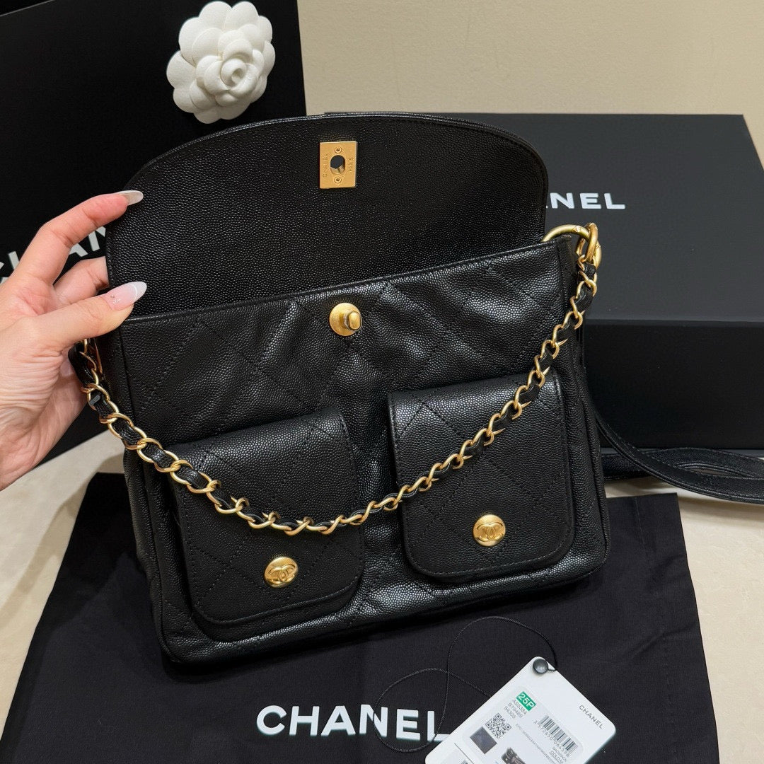 Chanel 25P Hobo (19x24x5cm)