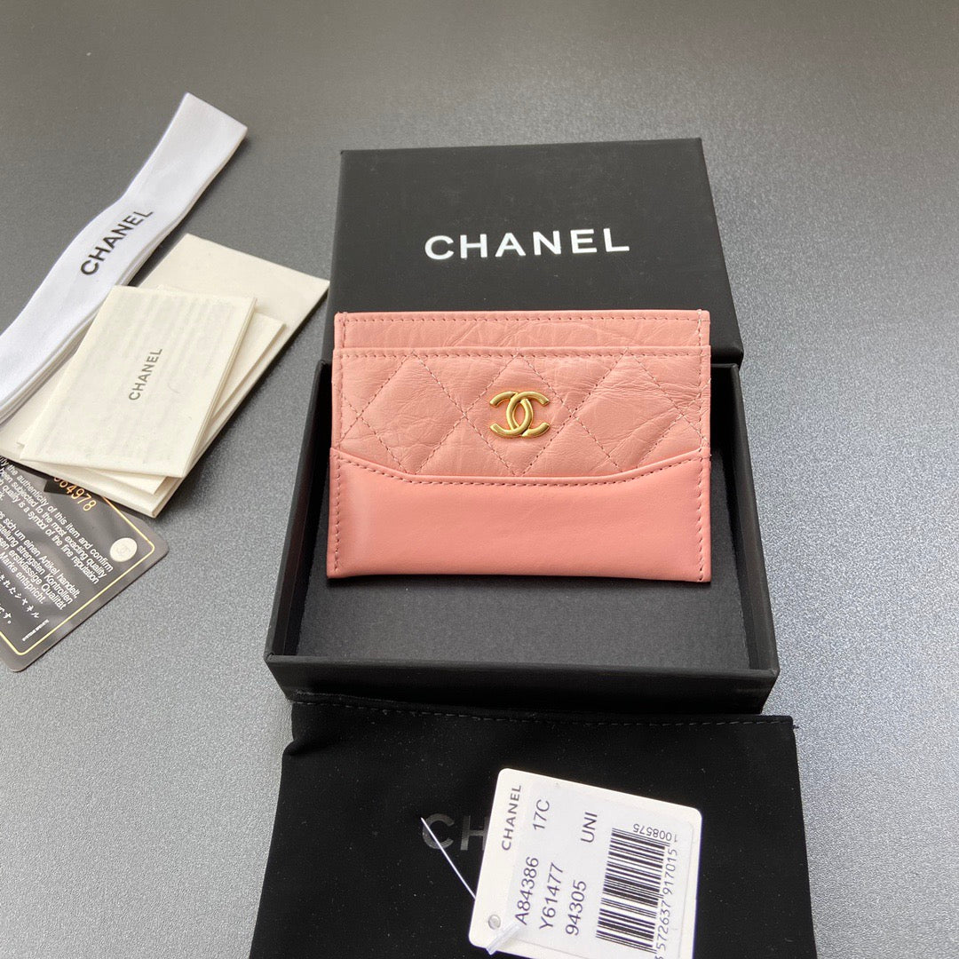 Chanel Card Holder