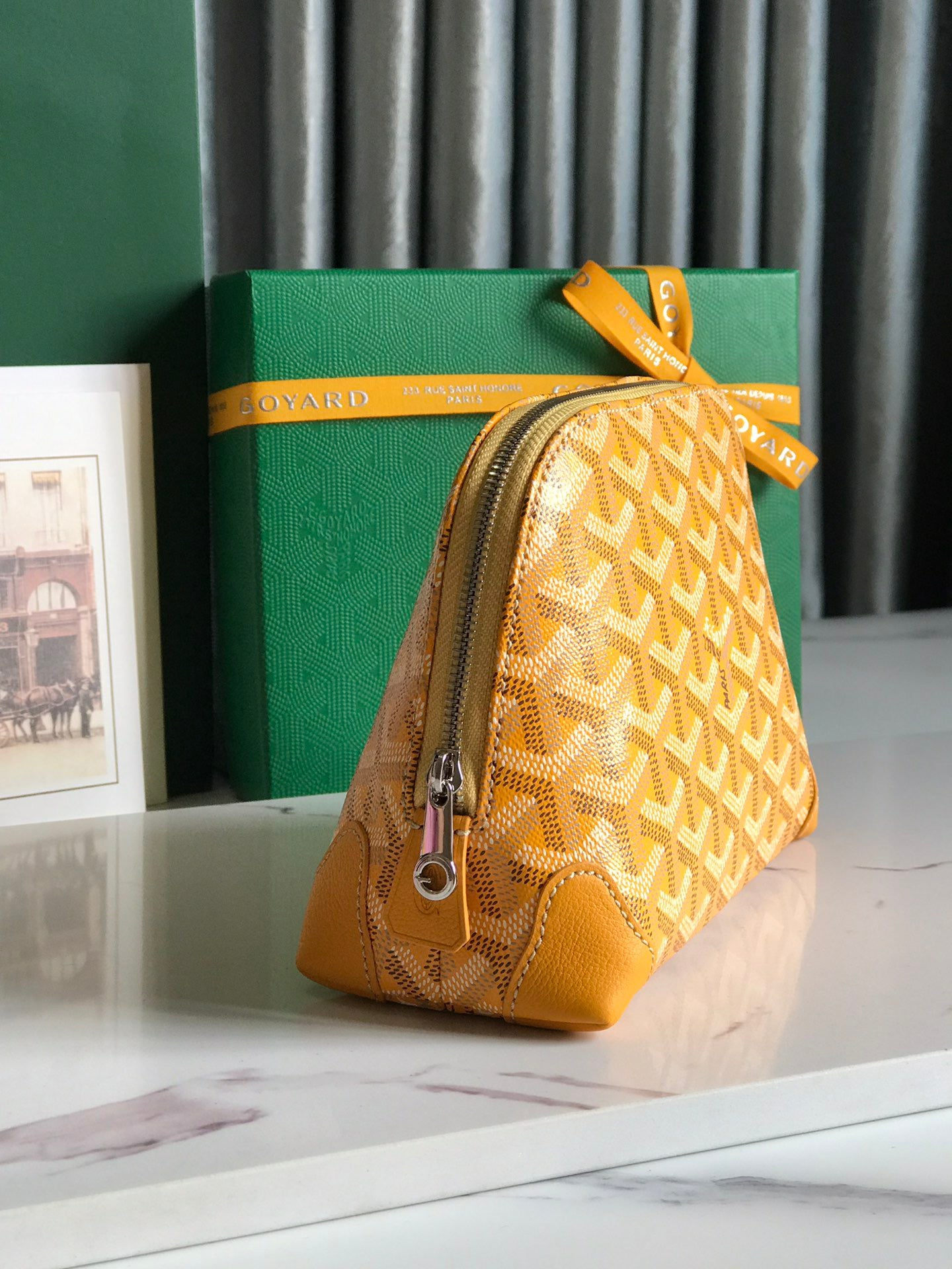 Goyard Pouch