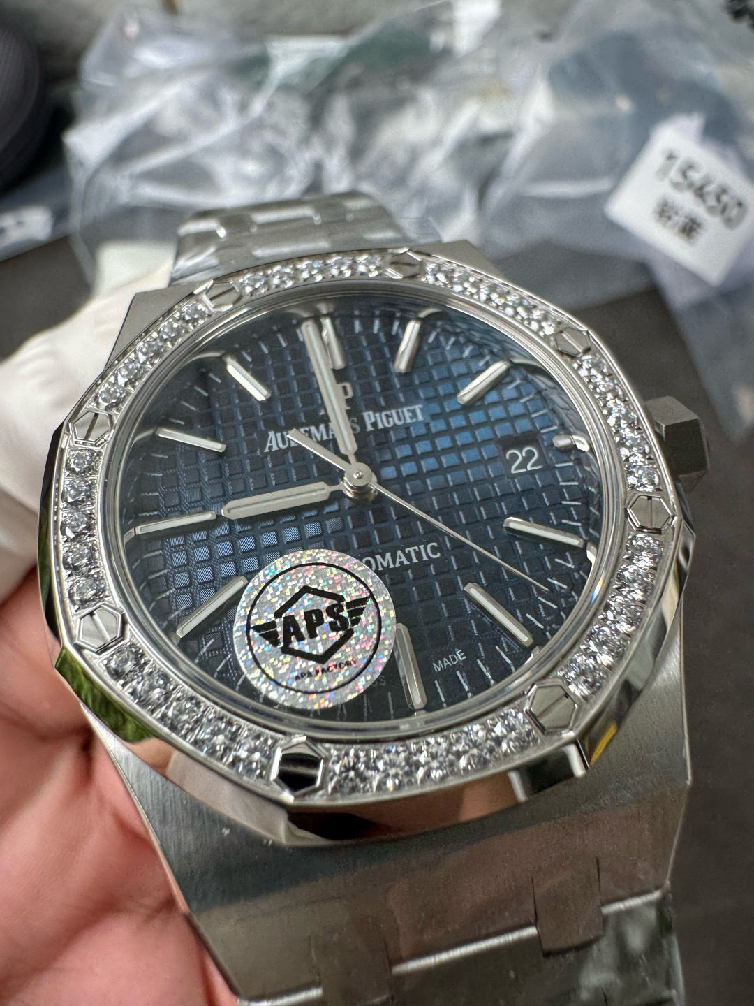 Audemars Piguet Royal Oak  15451ST 37mm