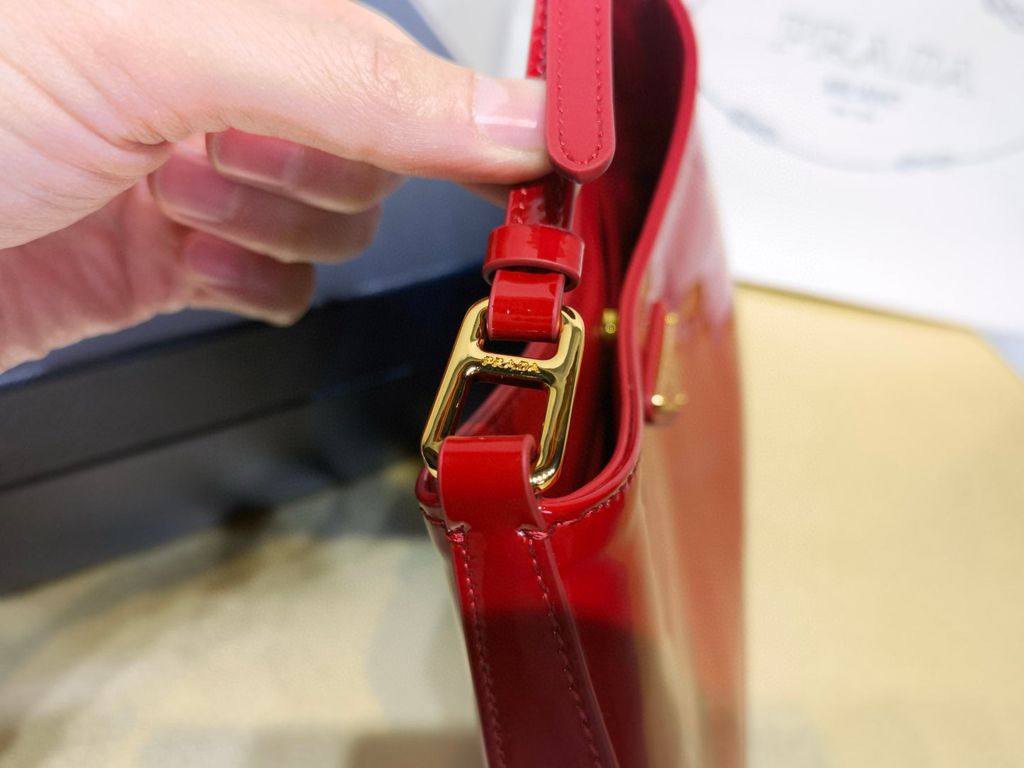 Prada Cleo Shoulder Bag