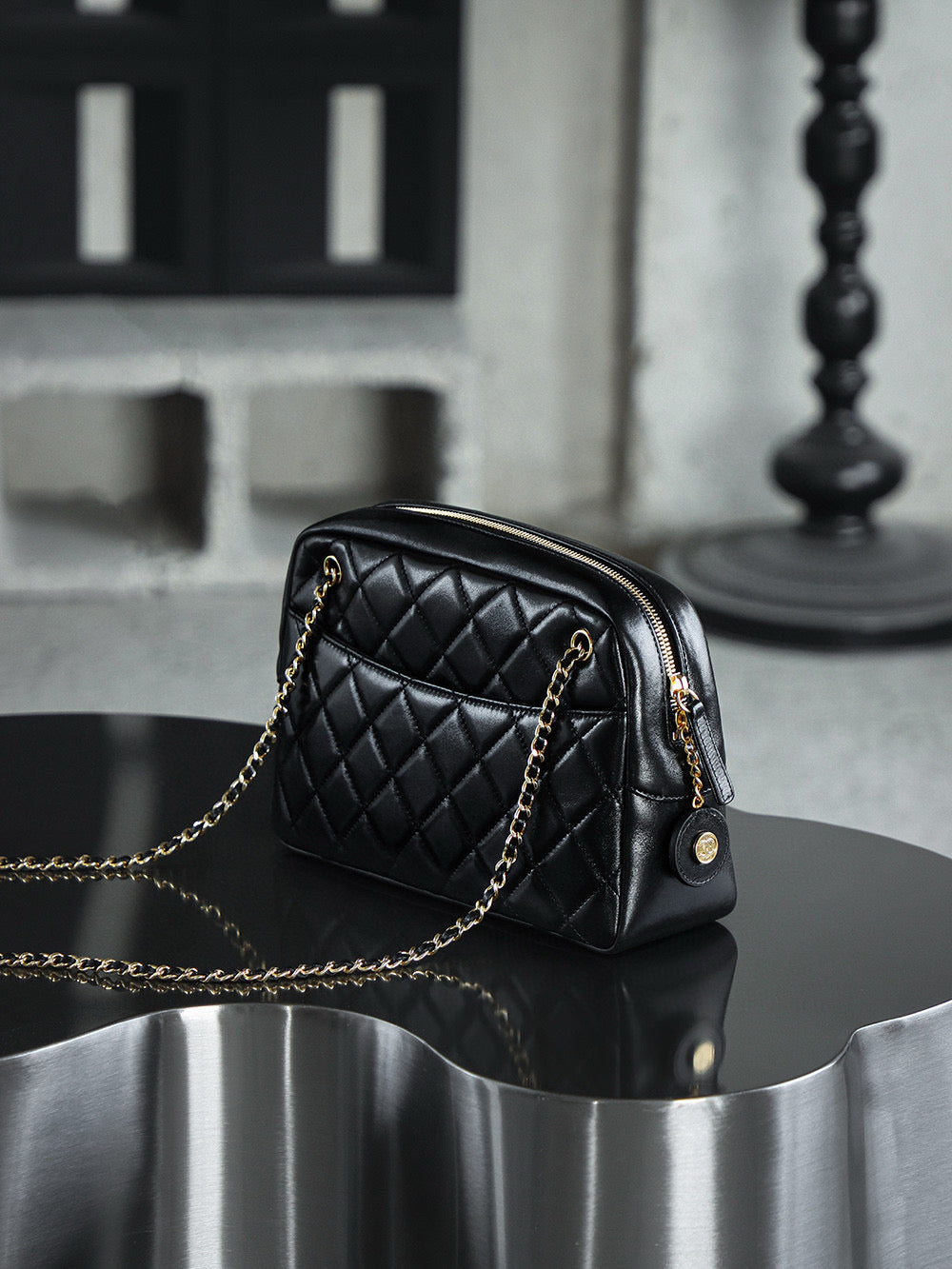 Chanel 24K Camera Bag