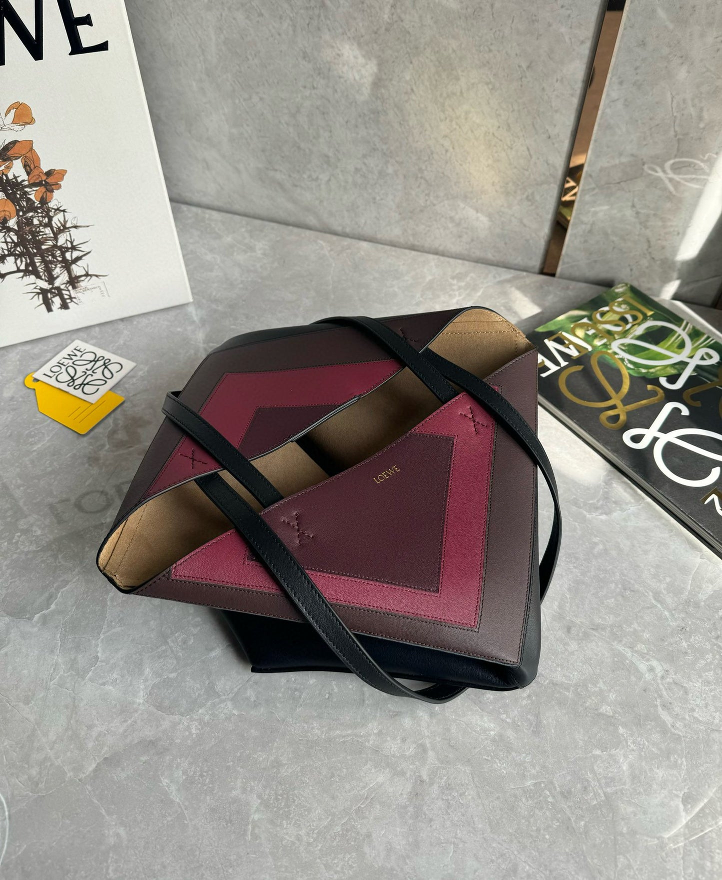 Loewe Puzzle Fold Tote Bag(25.5x14.5x31.5cm)