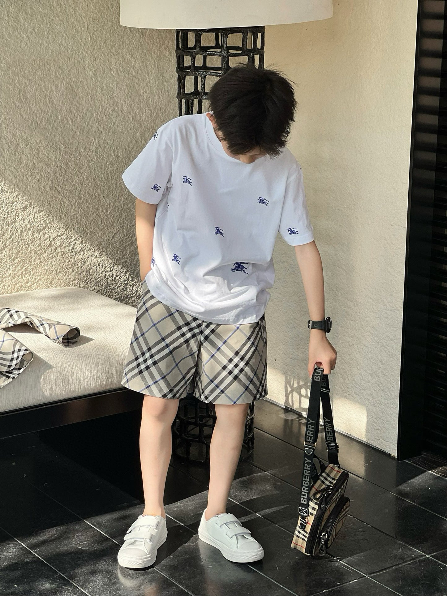 BBR T-shirt/Short Pant Set