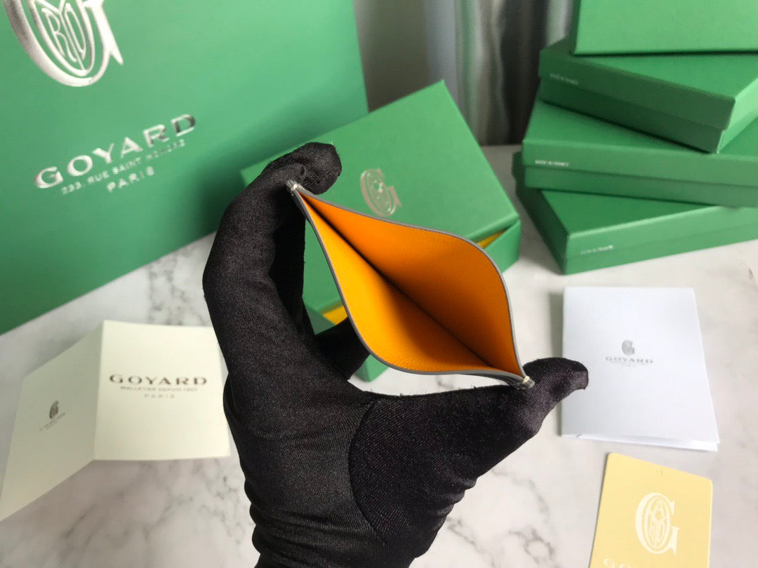 Goyard Card Holder