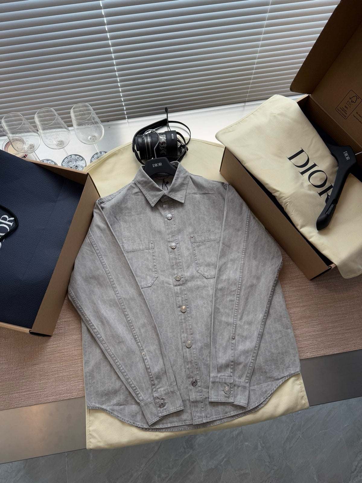 Dior Long Sleeve Shirt