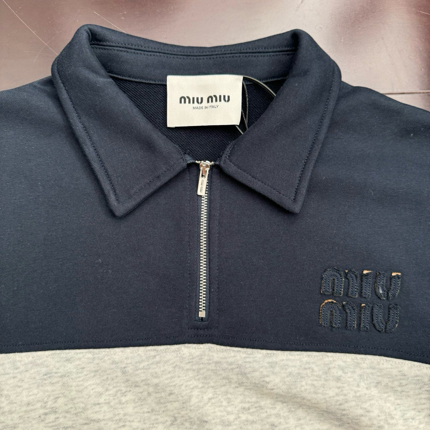 Miu Miu Long Sleeve Polo