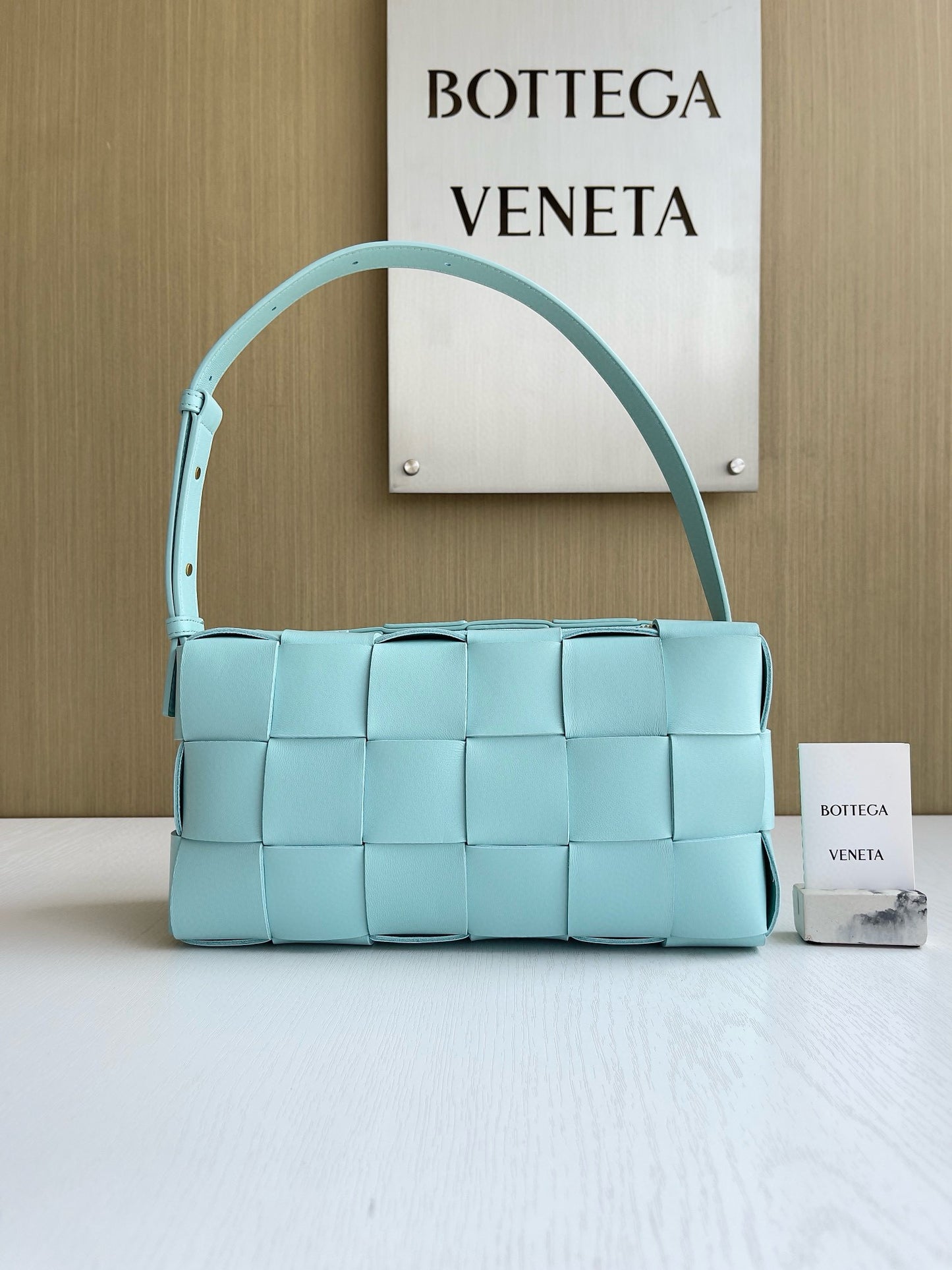 BV Intrecciato Cassette Bag