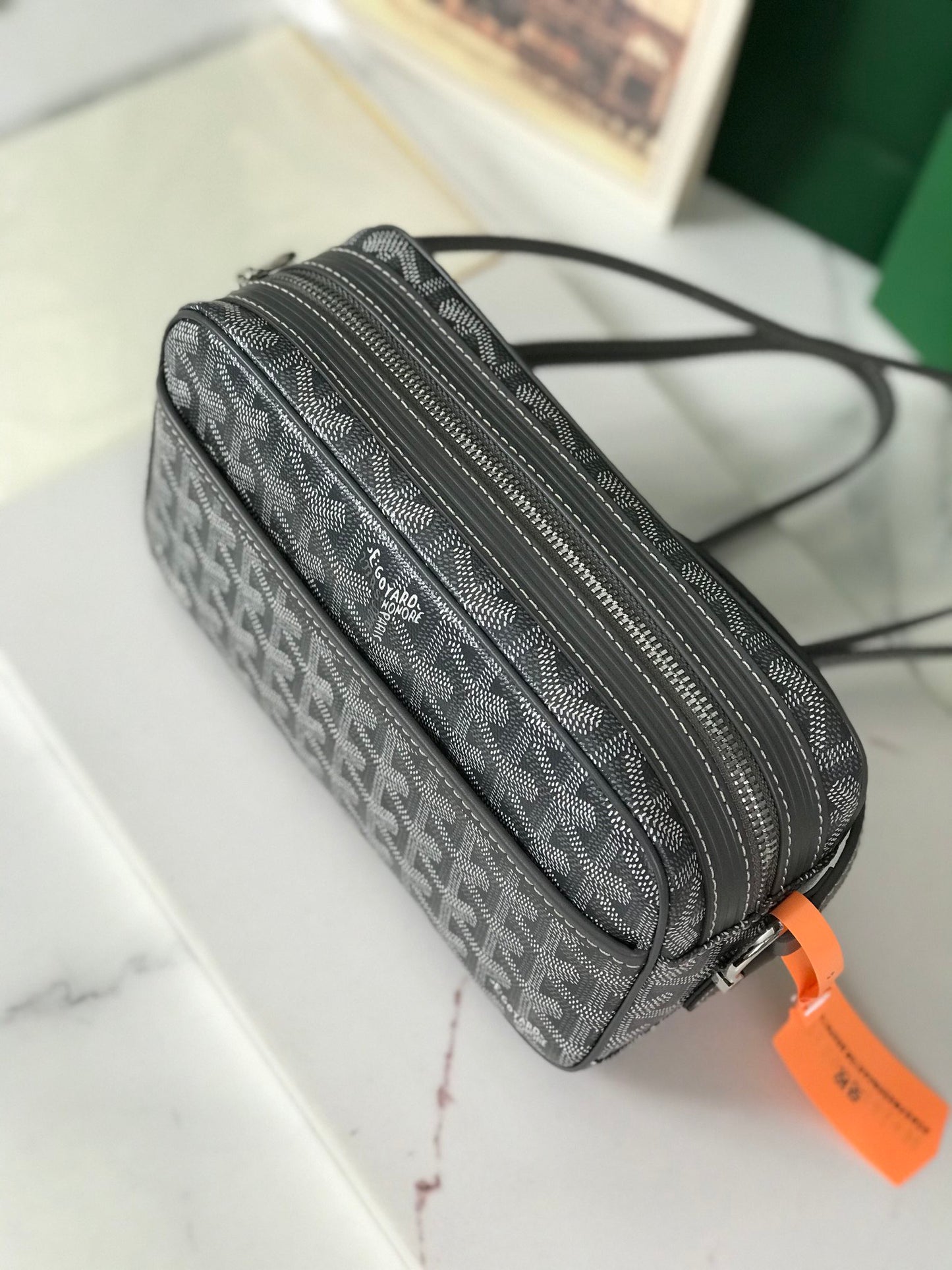 Goyard Cap-Vert PM Bag