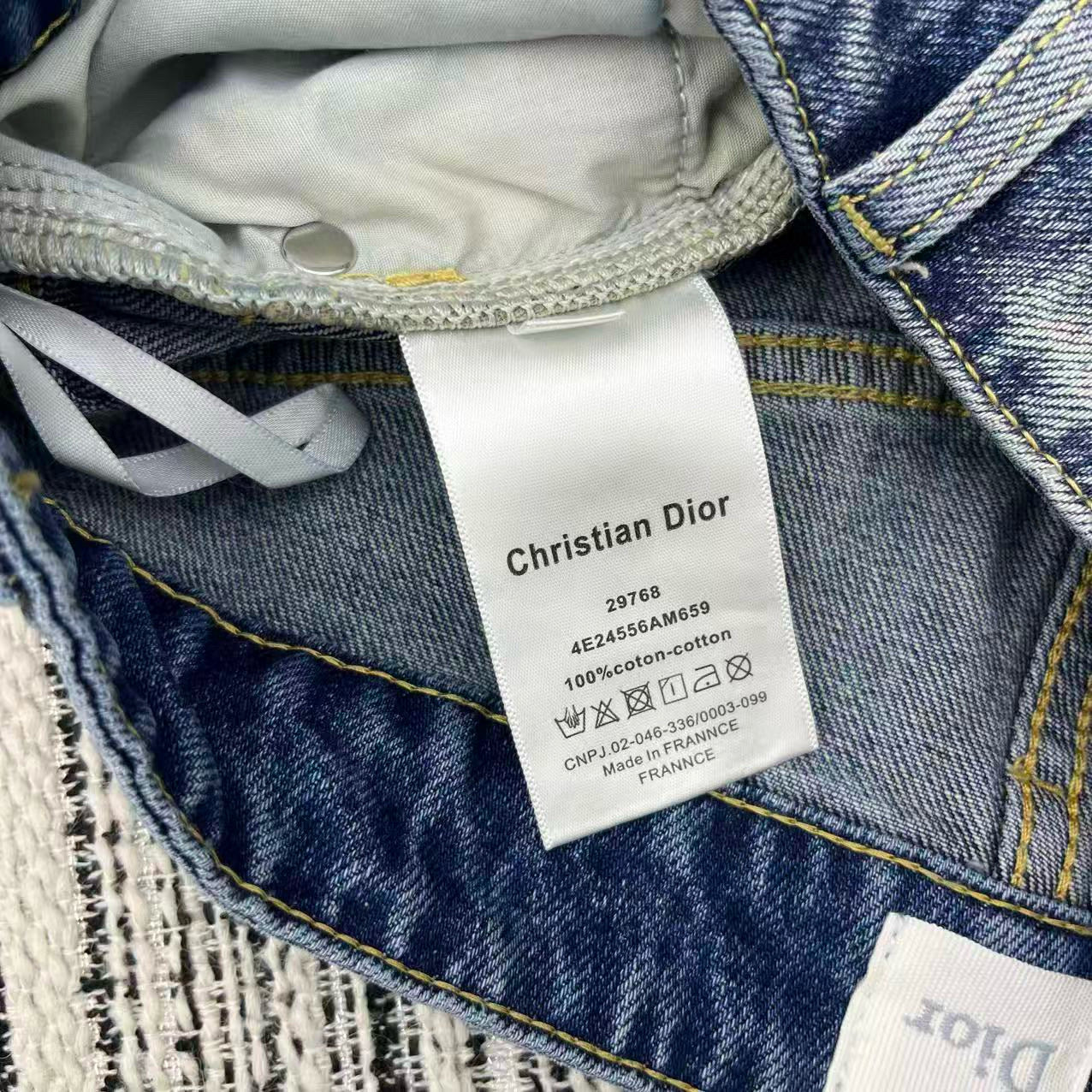 Dior Short Jeans