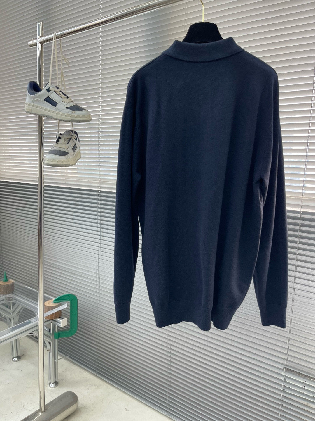 Brunello Cucinelli Long Sleeve Polo