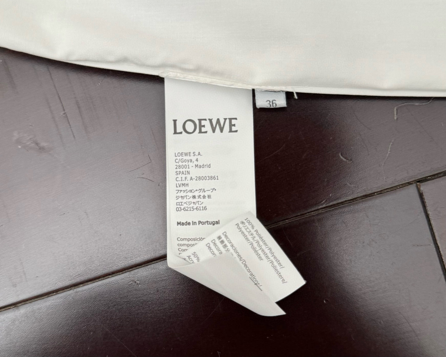 Loewe Long Sleeve Shirt