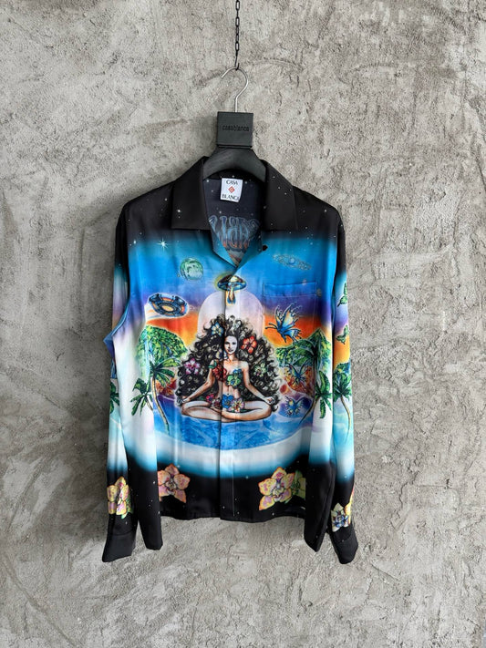 Casablanca Long Sleeve Shirt