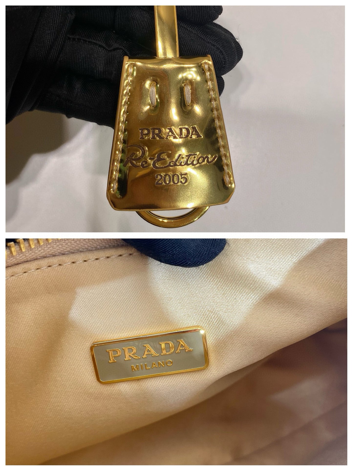 Prada Crystal Bag