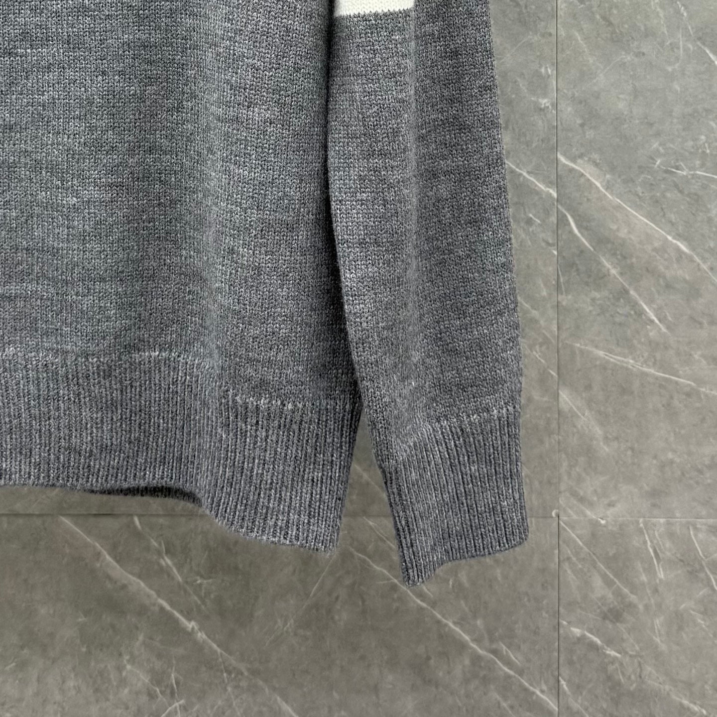 Thom Browne Half Zip Sweater