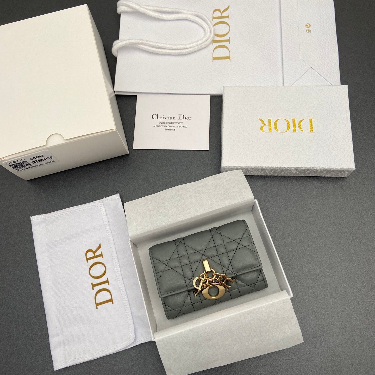 Dior Jolie Glycine Wallet