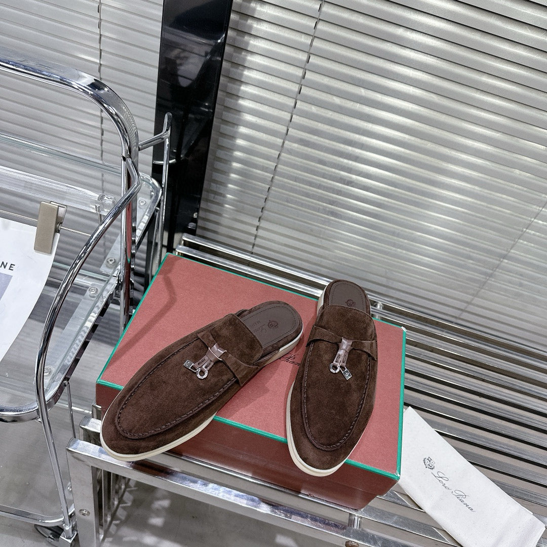 Loro Piana Sabot Loafers