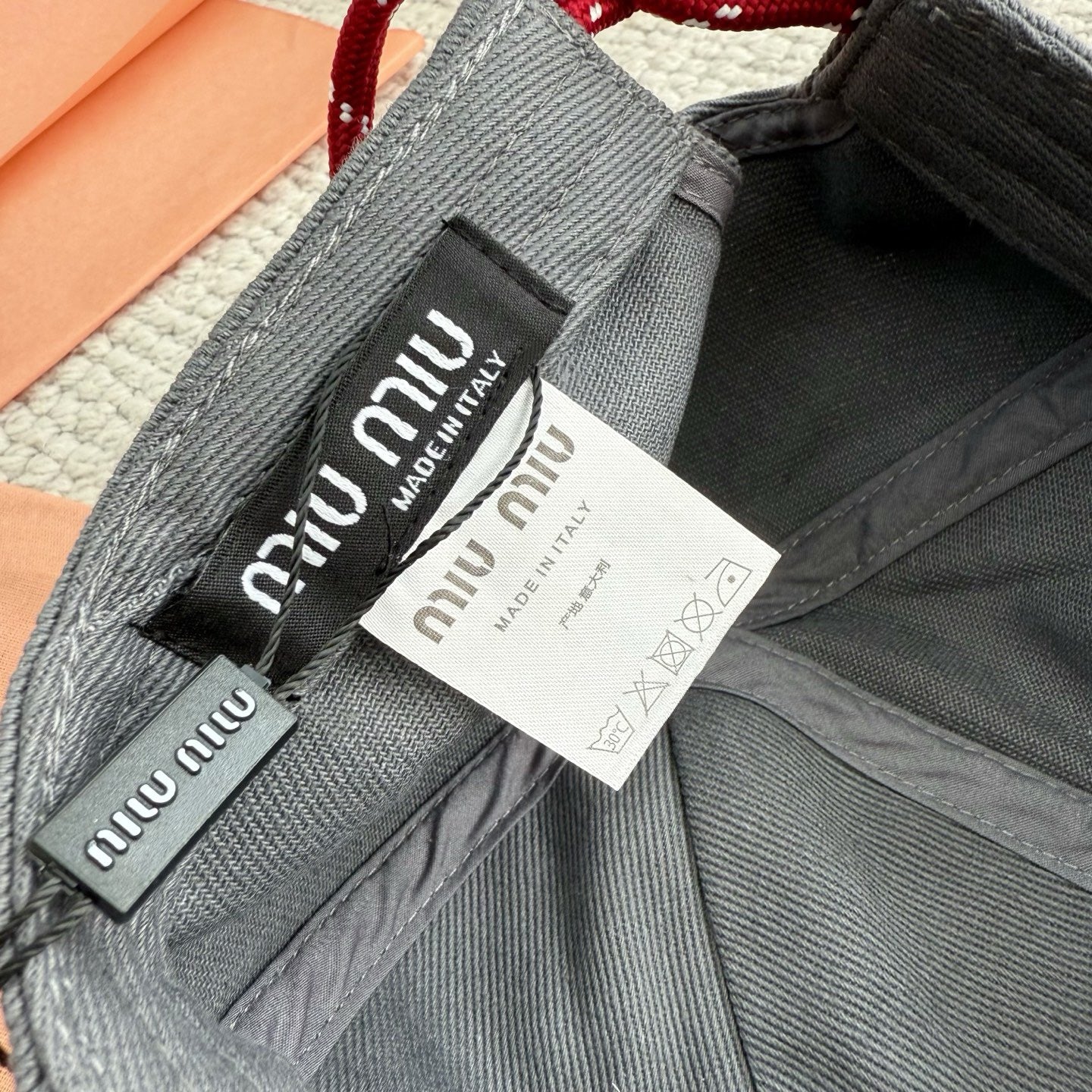 Miu Miu Caps