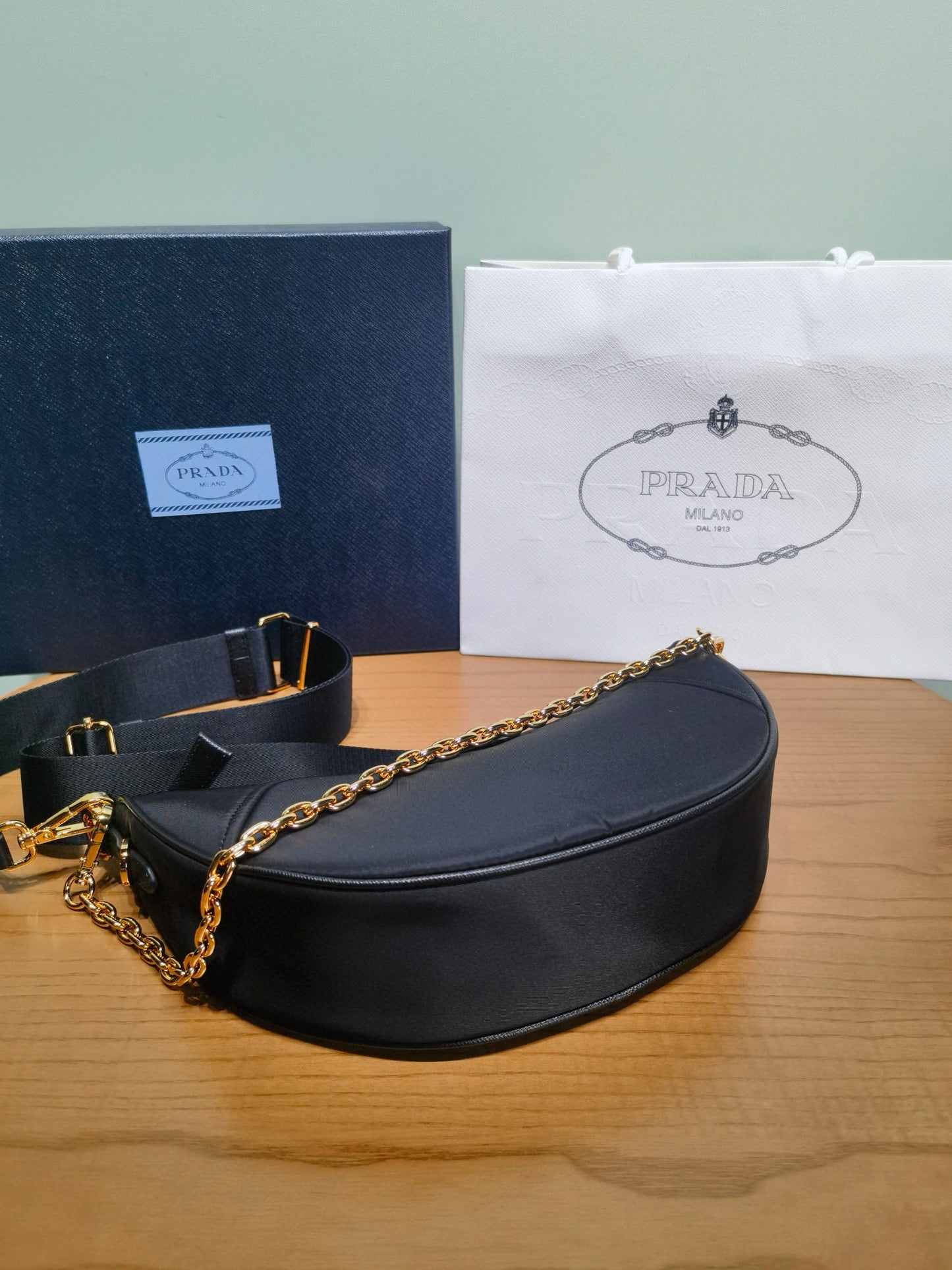 PD Half Moon Bag