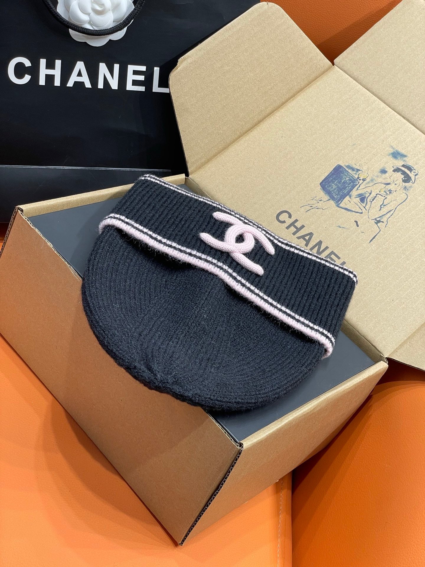 Chanel Beanie