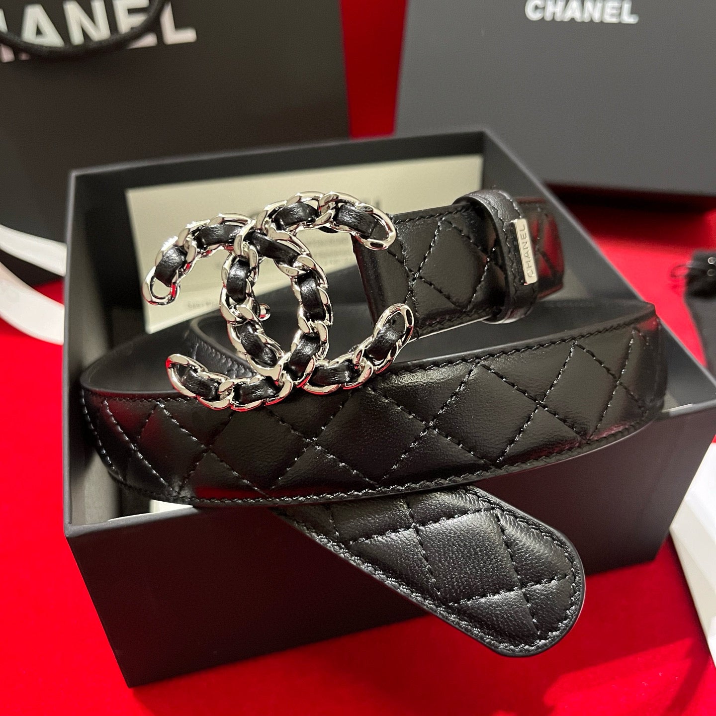 Chanel Belt