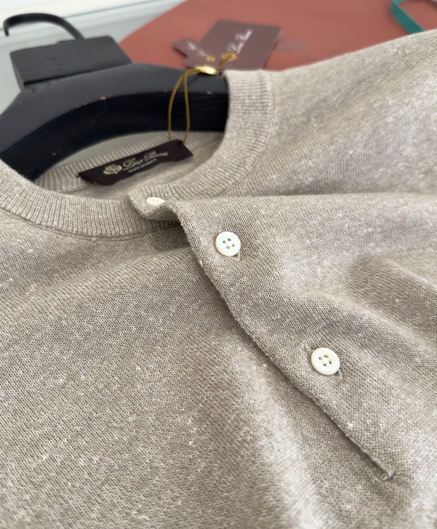 Loro Piana Long Sleeve T-Shirt