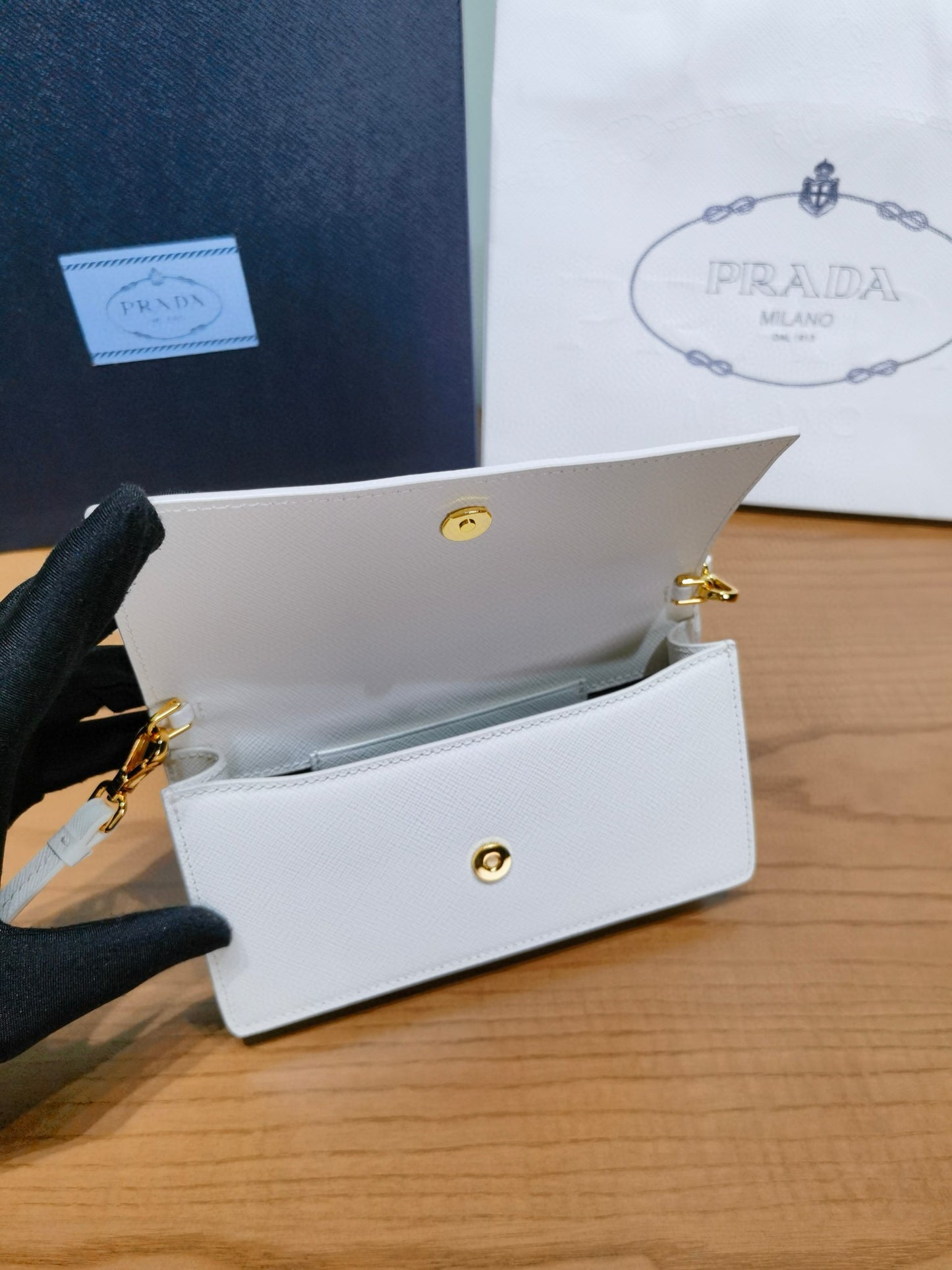 Prada Cross Body Bag Mini