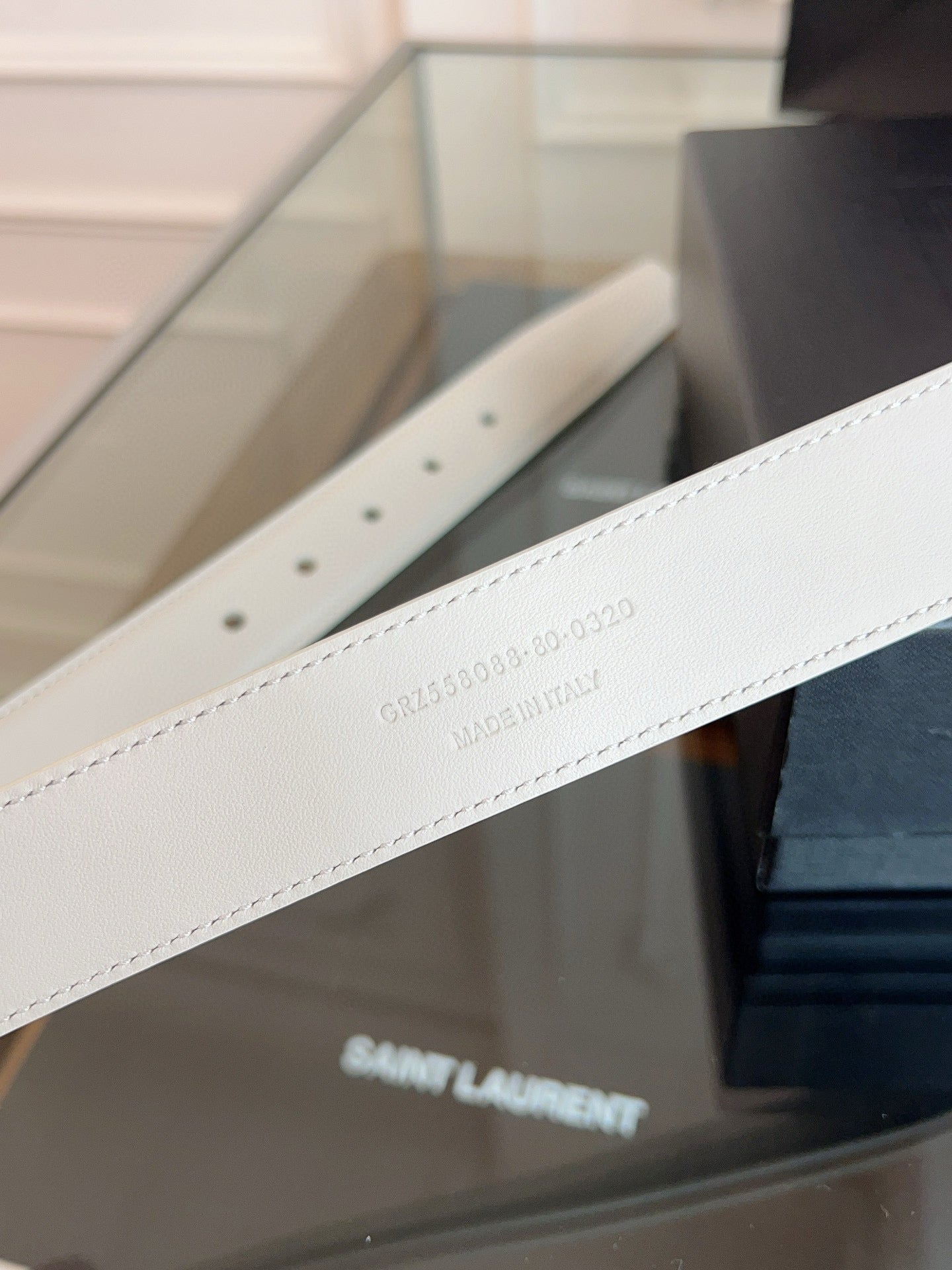 Saint Laurent Belt