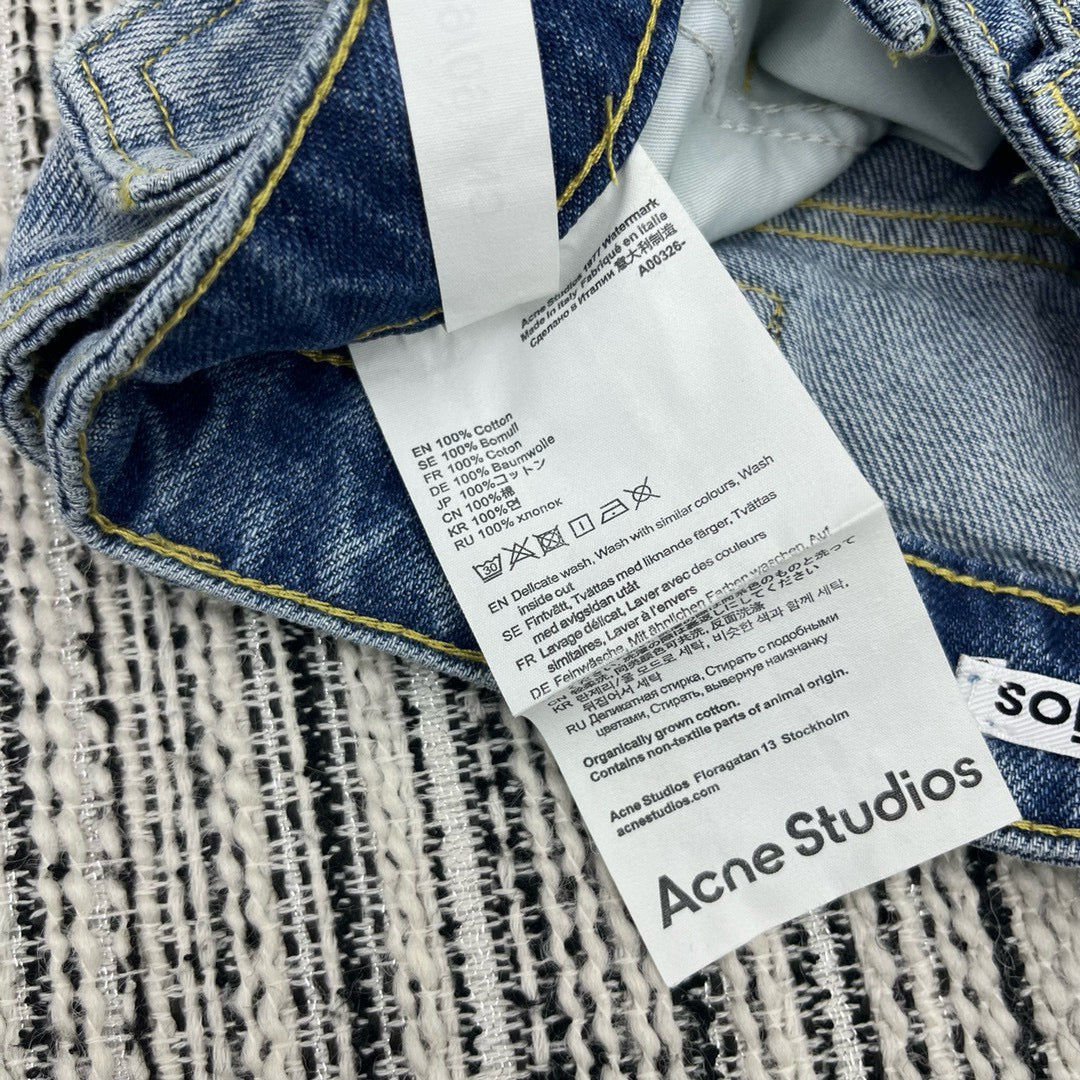 Alexander Wang Jeans Skirt