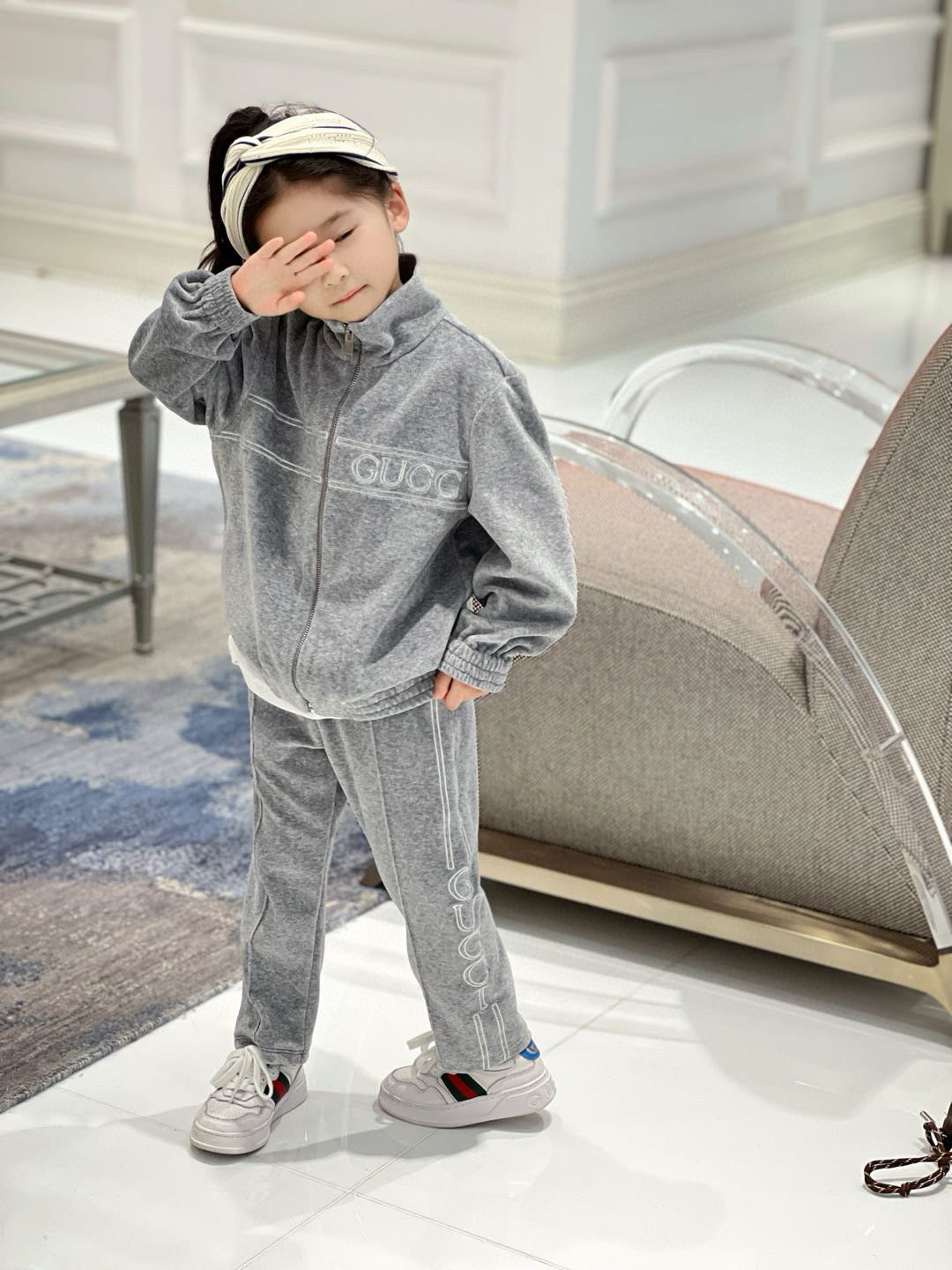 GC Jacket/Long Pant Set