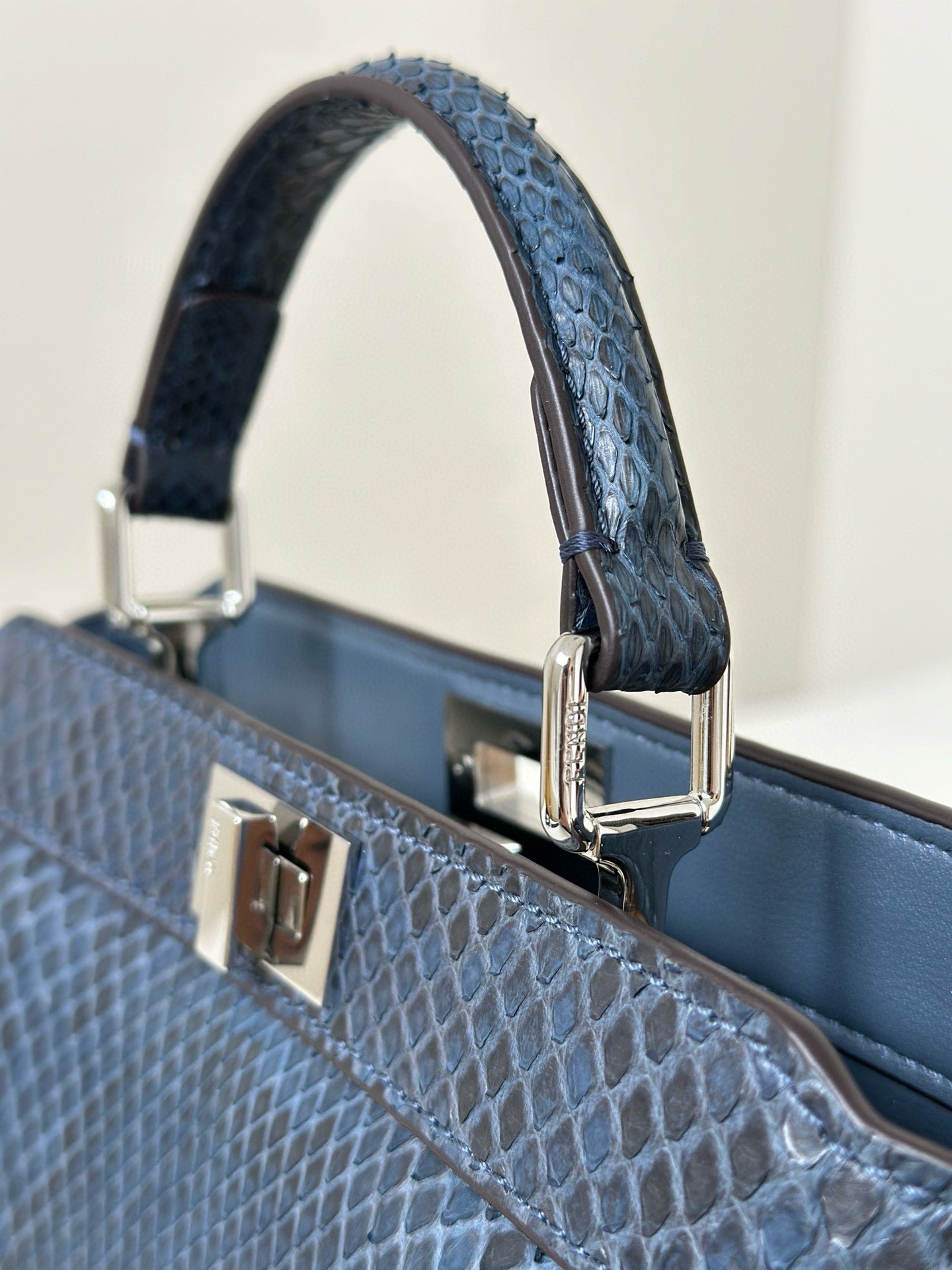 Fendi Peekaboo Bag (Python leather)