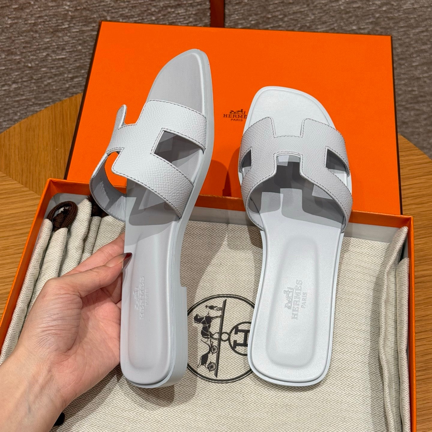 Hermes Sandals