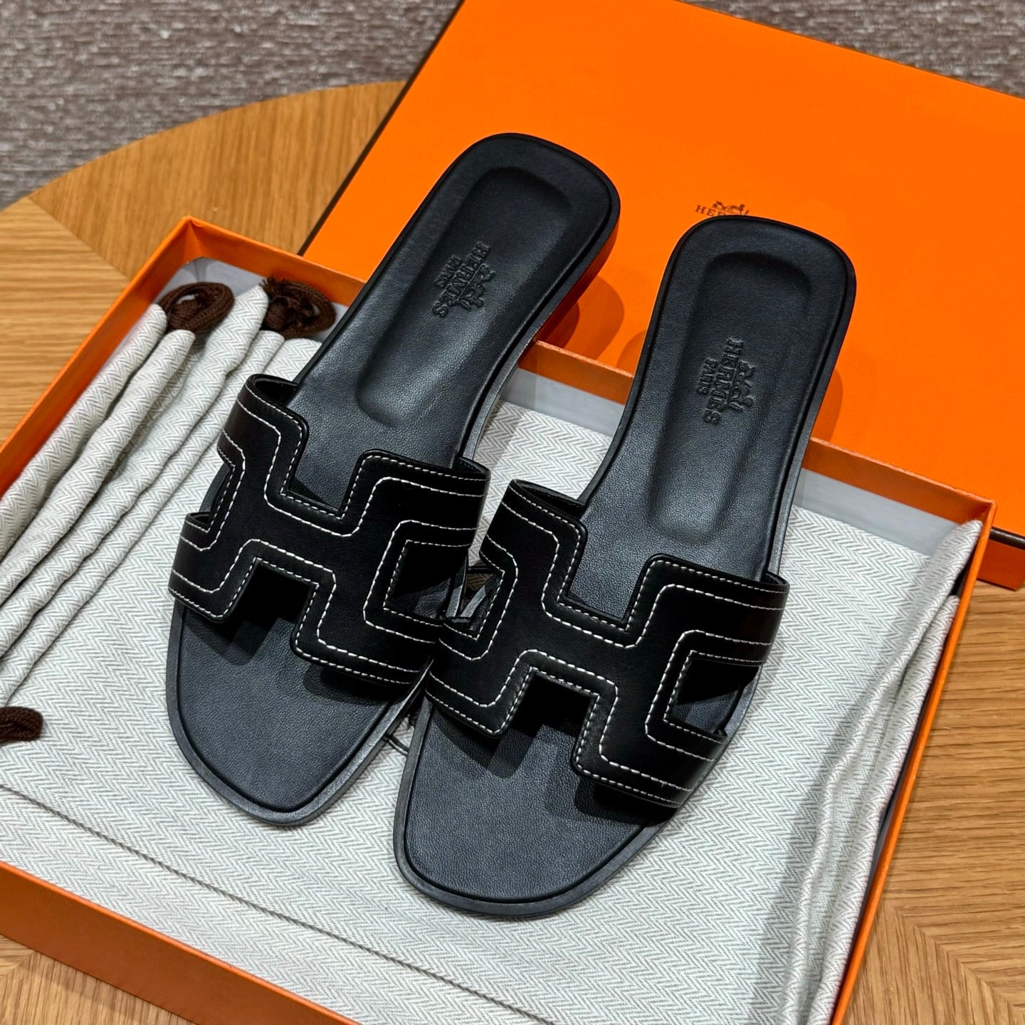 Hermes Sandals