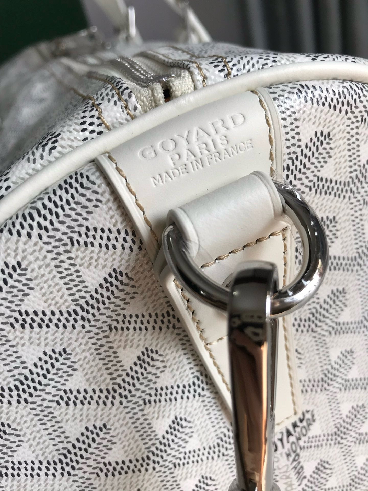 Goyard Boston 50 Duffle Bag