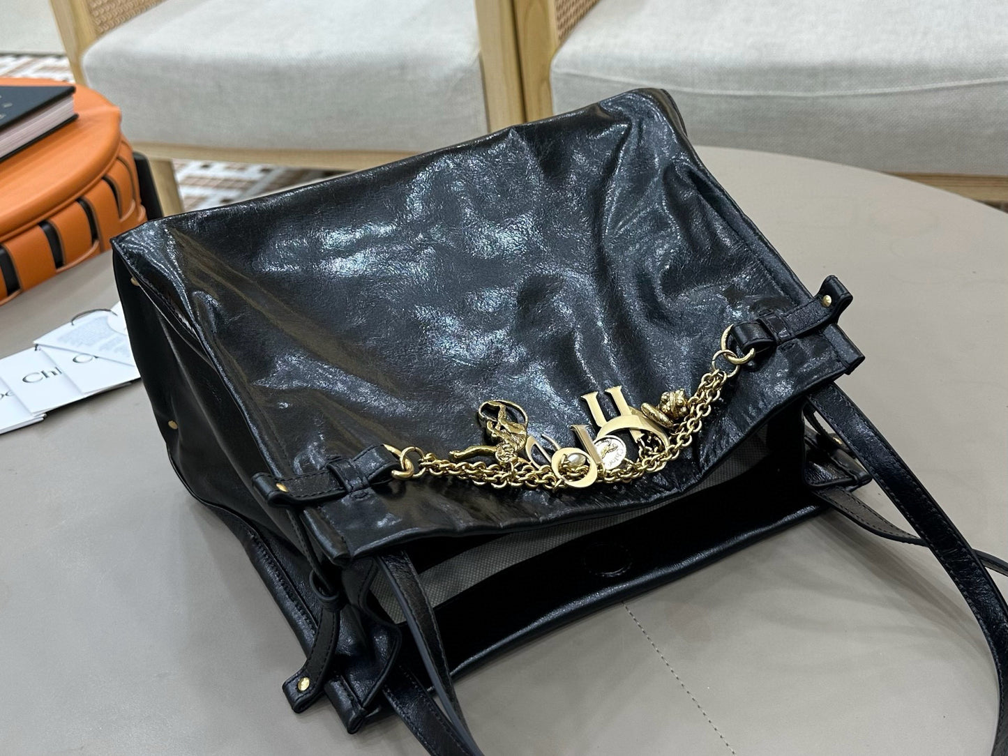 Chloe Charms Hobo Bag(34CM*25CM*17CM)