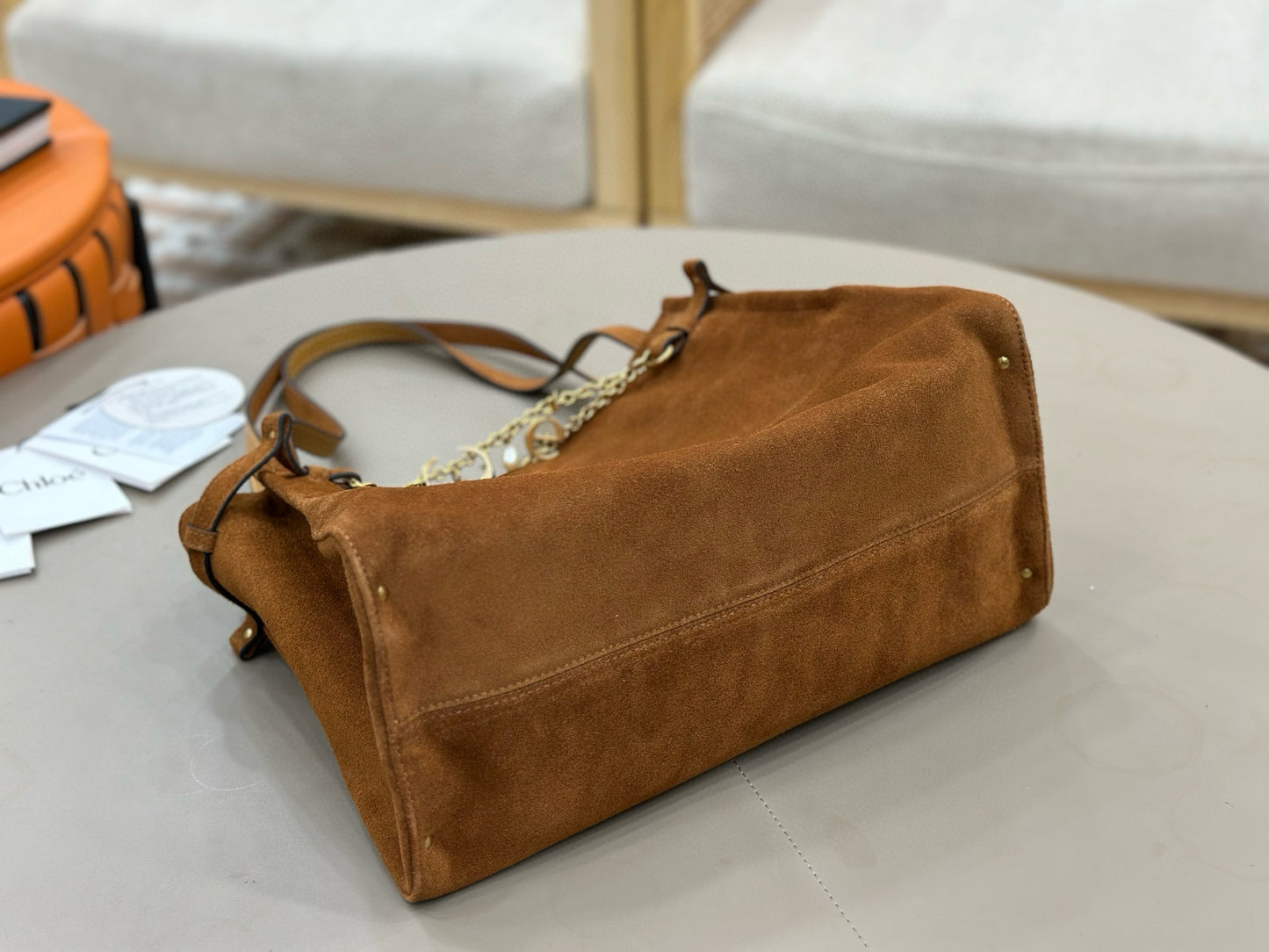 Chloe Charms Hobo Bag(34CM*25CM*17CM)