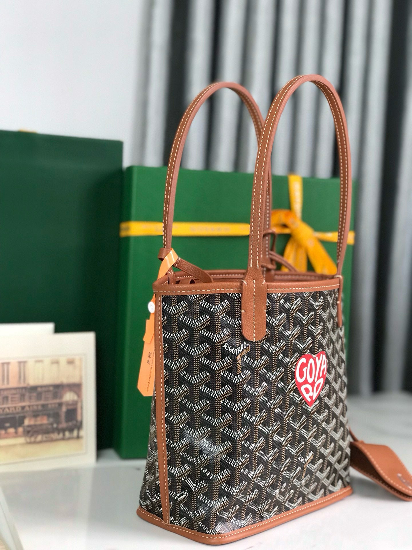 Goyard Reversible Anjou Mini Bag
