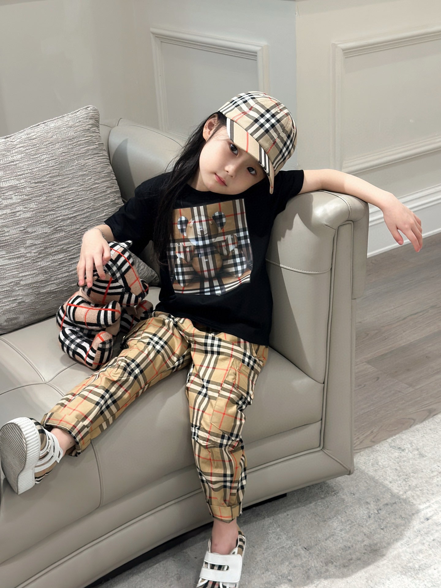 BBR T-shirt/Long Pant Set