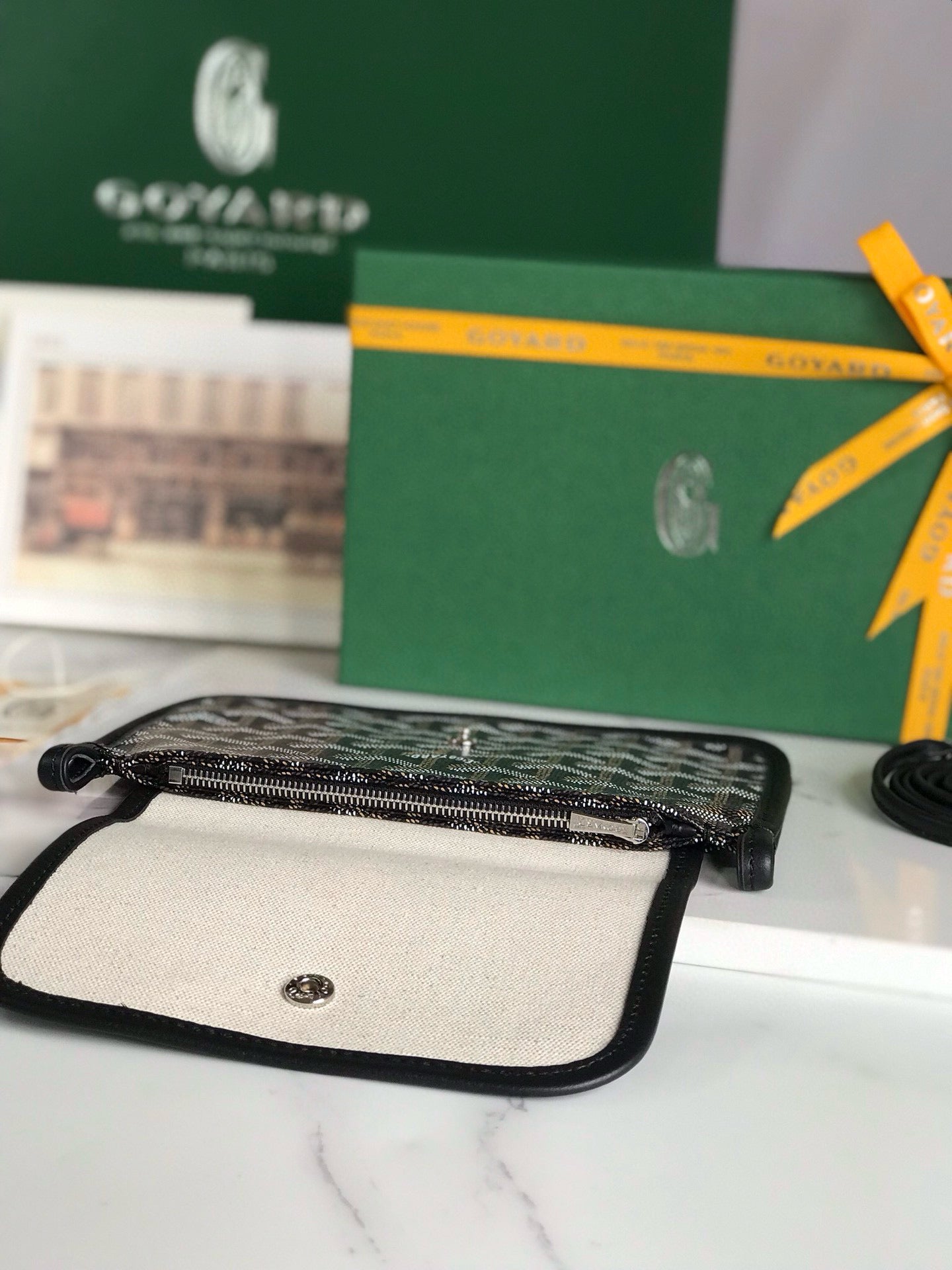 Goyard Cross Body Bag