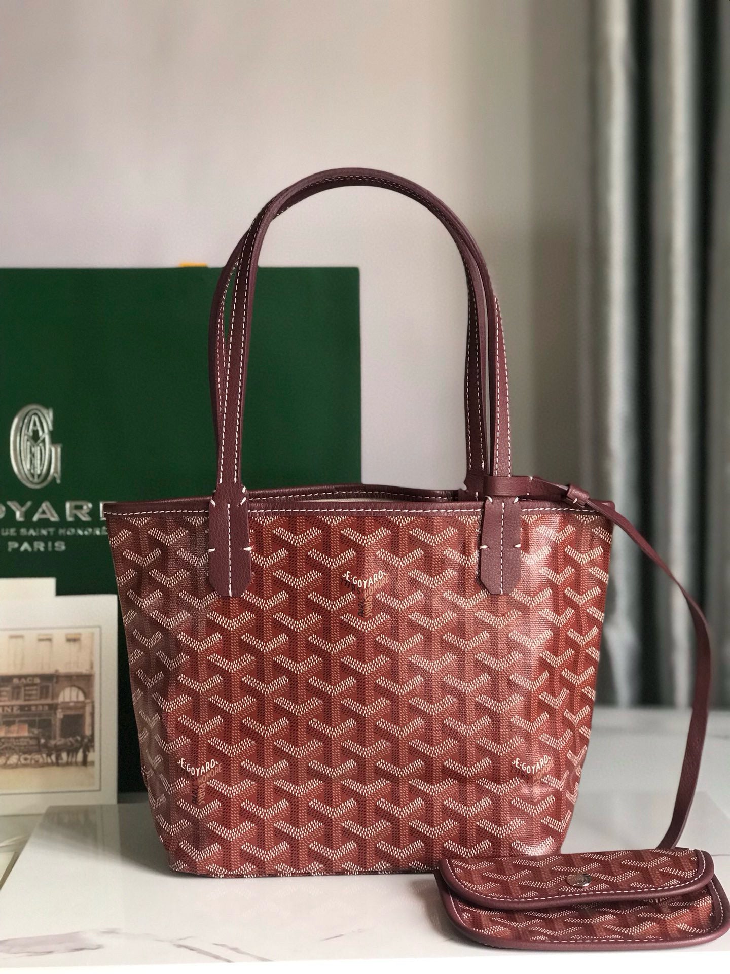 BOLSA GOYARD 20*19*10