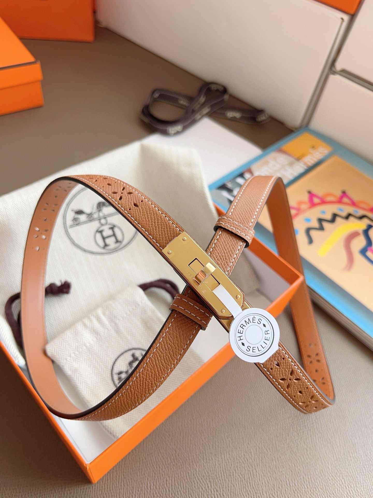 Hermes Belt