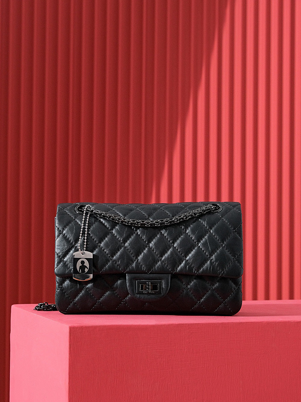 Chanel CF 2.55Bag (16x24x7.5cm)